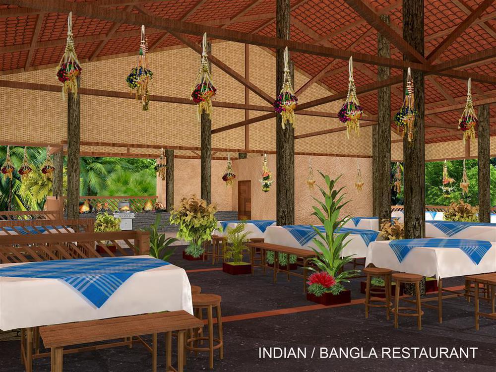 Royal Tulip Sea Pearl Beach Resort & Spa Cox's Bazar Restaurant billede