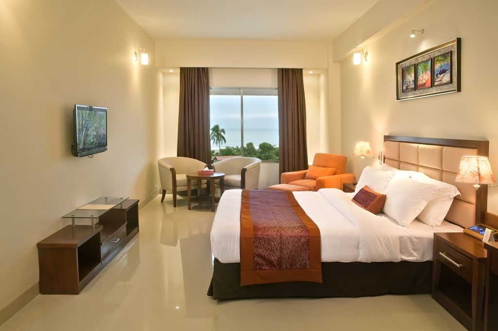 Royal Tulip Sea Pearl Beach Resort & Spa Cox's Bazar Værelse billede