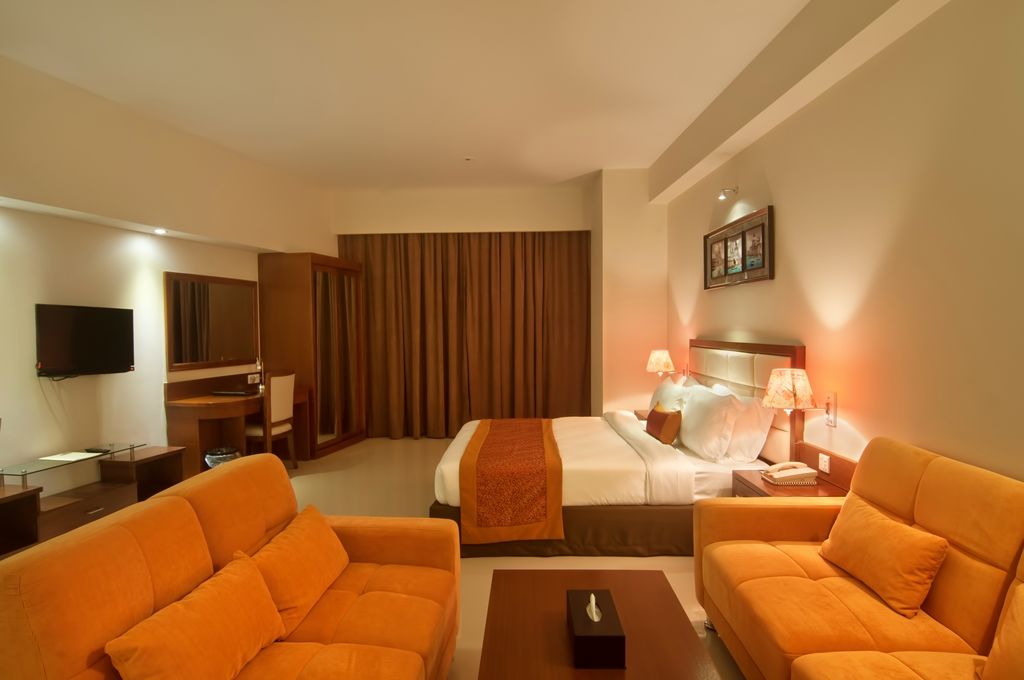 Royal Tulip Sea Pearl Beach Resort & Spa Cox's Bazar Værelse billede