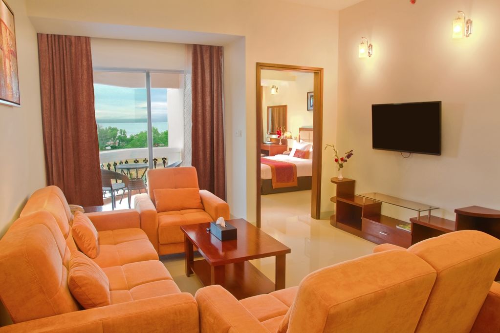 Royal Tulip Sea Pearl Beach Resort & Spa Cox's Bazar Værelse billede