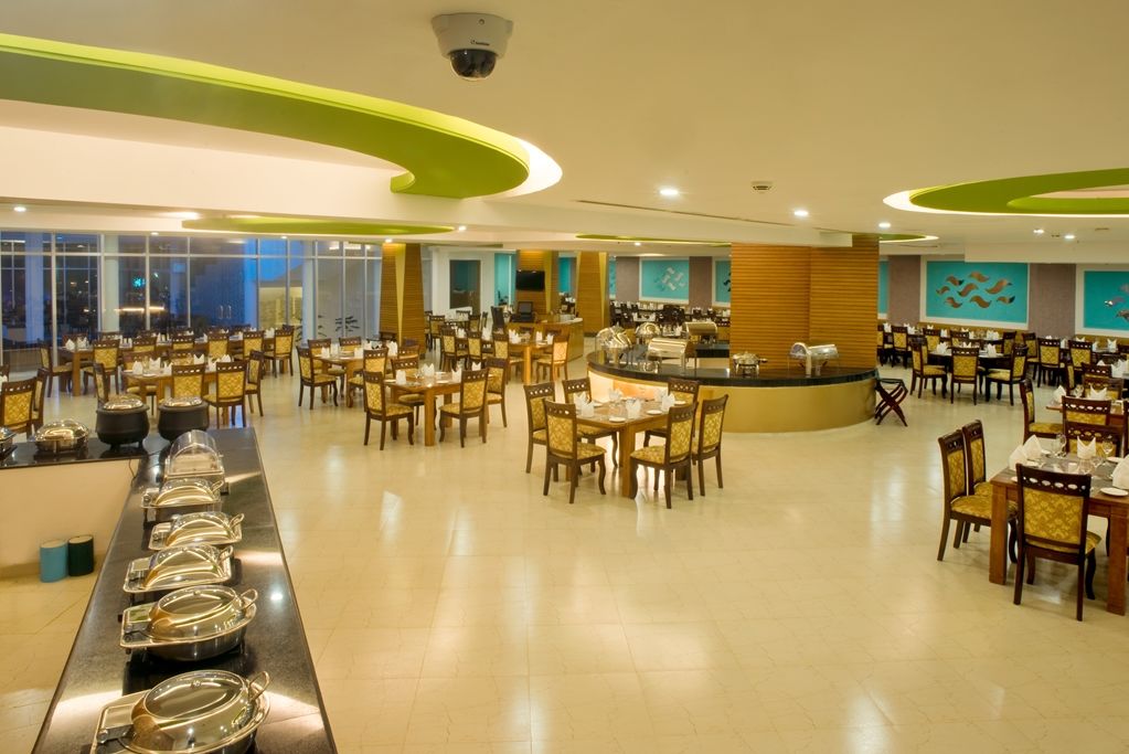 Royal Tulip Sea Pearl Beach Resort & Spa Cox's Bazar Restaurant billede
